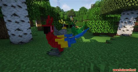 mega parrot minecraft.